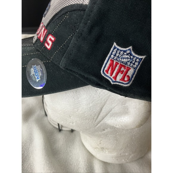 Puma Los Angeles Rams 2000 Super Bowl 34 Champions Adjustable Back NFL Hat - Picture 4 of 10